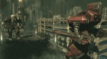Hivatalosan is készül a MechWarrior