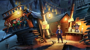 Hivatalos megerősítést nyert a Monkey Island 2 Special Edition: LeChucks Revenge