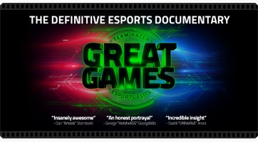 Hivatásos esportolók napjait követhetjük végig a Razer dokumentumsorozatában