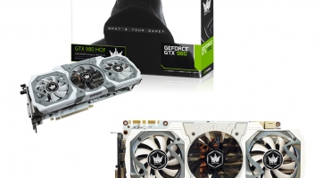 Hófehérben tündököl a Galax GeForce GTX 980 HOF 4GB