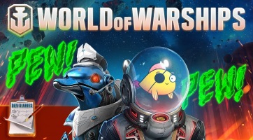Hogy milyen lenne a World of Warships az űrben? Bolondok napja alkalmából kideríthetjük!