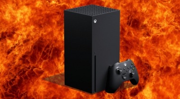 Hőkamerával tesztelték az Xbox Series X hőmérsékletét