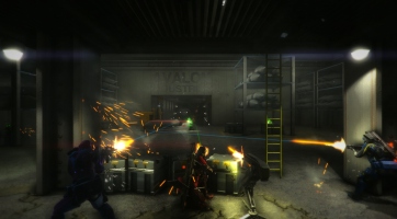 Hollowpoint: trailert kapott a Crackdown 2 fejlesztőinek új játéka