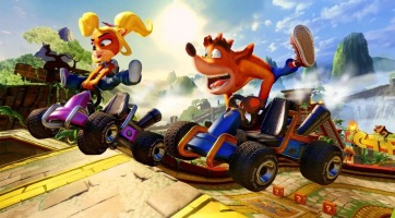 Holnap a Crash Team Racing: Nitro-Fueled is bekerül a Game Pass kínálatába