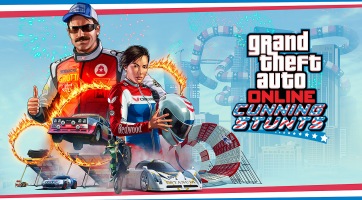 Holnap érkezik a GTA Online: Cunning Stunts DLC