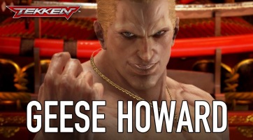 Holnap érkezik Geese Howard a Tekken 7 küzdőterére