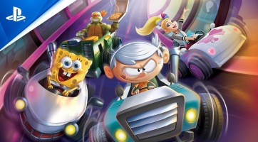 Holnap érkezik konzolokra a Nickelodeon Kart Racers 2: Grand Prix