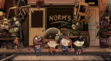 Holnap indul a Double Fine-féle Costume Quest alapján készült rajzfilm-sorozat
