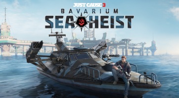 Holnap jön a Just Cause 3: Bavarium Sea Heist DLC