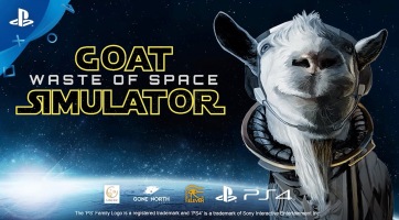 Holnap jön PS4-re a Goat Simulator: Waste of Space DLC - beteg trailer érkezett hozzá!