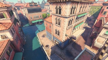 Holnap kiszabadul a tesztszerverekről a Rialto, az Overwatch legújabb csatatere