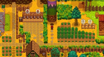 Holnap Nintendo Switch-re is ellátogat a Stardew Valley
