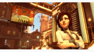 Holnap jelentik be az első BioShock Infinite DLC-t