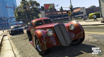 Holnap jön a next-gen GTA 5 első gameplay videója