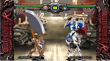 Guilty Gear XX Accent Core Plus R
