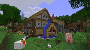 Holnap várható a Minecraft Xbox 360 Edition második Skin Pack-ja