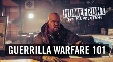 Homefront: The Revolution - ilyen lesz a gerilla hadviselés (trailer)