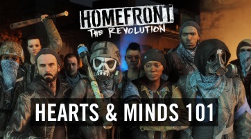 Homefront: The Revolution - Philadelphia és a lázadó vér (trailer)