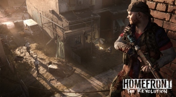 Homefront: The Revolution gameplay videó érkezett