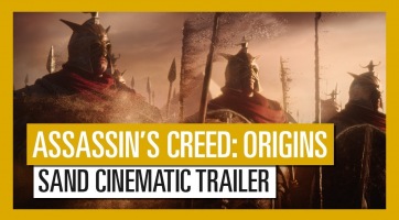 Homokos trailert kapott az Assassin's Creed Origins