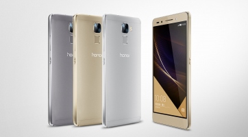 Honor 7 néven érkezik a Huawei új mobilja