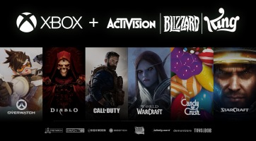 Hoppá: a Microsoft felvásárolta az Activision Blizzardot!