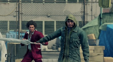 Hoppá: csak négy hónappal az Xbox Series X-es megjelenése után jön PS5-re a Yakuza: Like a Dragon