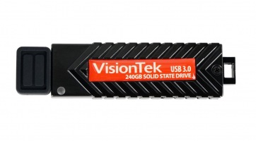 Hordozható SSD-vel bővült a VisionTek kínálata