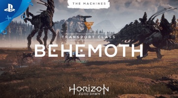 Horizon: Zero Dawn - bemutatkozik a Behemót és a Viharmadár