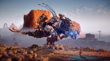Horizon: Zero Dawn PSX 2016 trailer