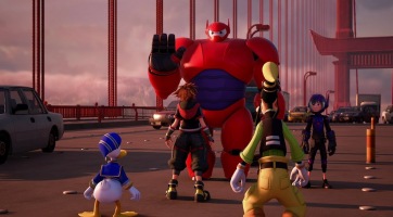Hős6os trailert kapott a Kingdom Hearts 3, jön a Kingdom Hearts VR