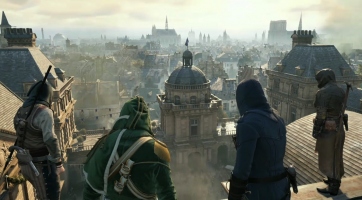 Hosszú és gyönyörű lesz az Assassin's Creed: Unity