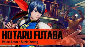 Hotaru Futaba harcol a legújabb Fatal Fury: City of the Wolves videón