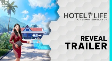 Hotel Life: A Resort Simulator cím alatt hamarosan te is megtudhatod, hogy milyen egy üdülőt vezetni