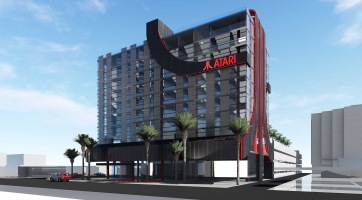 Hotelépítésbe kezdett az Atari