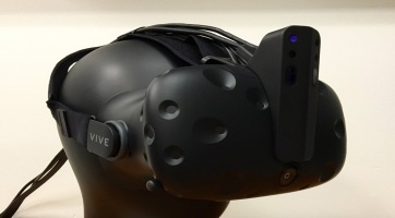 HTC ViVe-hoz készít kiegészítőt az Intel