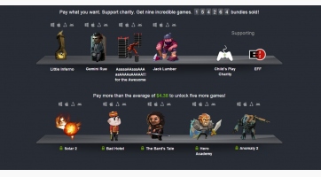 Humble Bundle 8 - kihagyhatatlan játékcsomag a virtuális fa alá