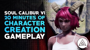 Húsz perces videón lesheted meg a SoulCalibur VI karakterkészítőjét