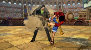 Húszpercnyi gameplay felvételt kapott a One Piece: Burning Blood