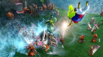 Hyrule Warriors Legends: ilyen extrákat oldhatunk fel hozzá amiibo figurákkal (trailer)