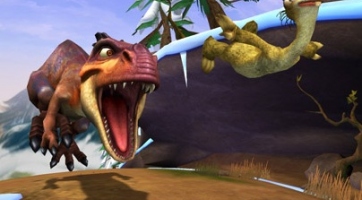 Ice Age: Dawn of the Dinosaurs: A jégkorszaki lajhár kalandjai 