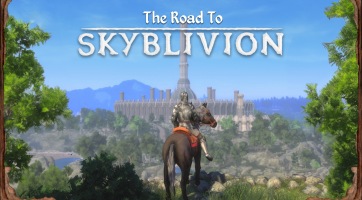 Idén megjelenik a The Elder Scrolls IV: Oblivion rajongói remakeje, a Skyblivion