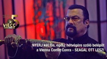 Idén ötödik alkalommal is Vienna Comic Con - NYERJ rá jegyet!