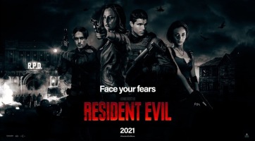 Idén szeptemberben számíthatunk a Resident Evil filmes rebootjának bemutatójára