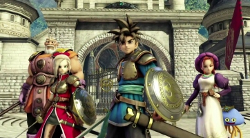 Idén ősszel hódíthatja meg a nyugatot a Dragon Quest Heroes