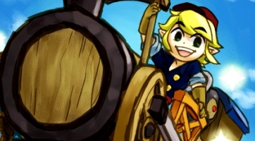 Idén érkezik a Zelda: Spirit Tracks