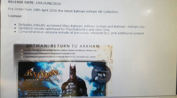 Batman: Arkham City