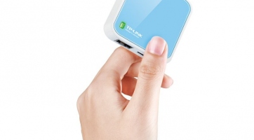 Igazán apróra sikeredett a TP-LINK új hordozható routere