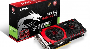 Igazán színesre sikeredett az MSI GTX 960-as palettája