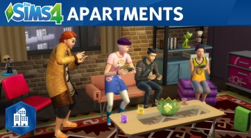 Igazi nagyvárosi suttyók is lehetünk a The Sims 4: City Living kiegészítőben